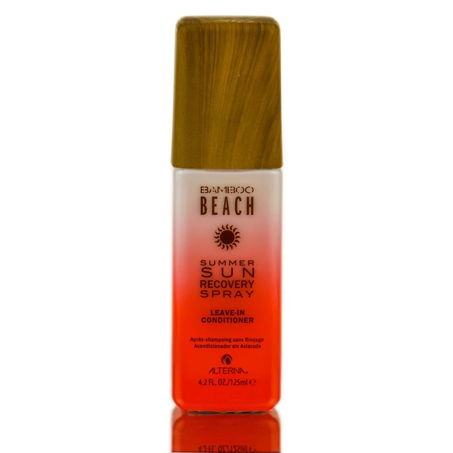 Bamboo Beach Summer Sun Recovery Spray Leave-In Conditioner - Size : 4.2 oz