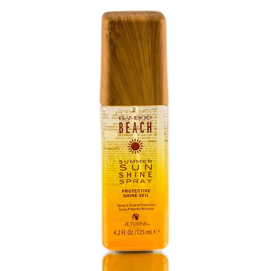 Bamboo Beach Summer Sun Shine Spray - Size : 4.2 oz