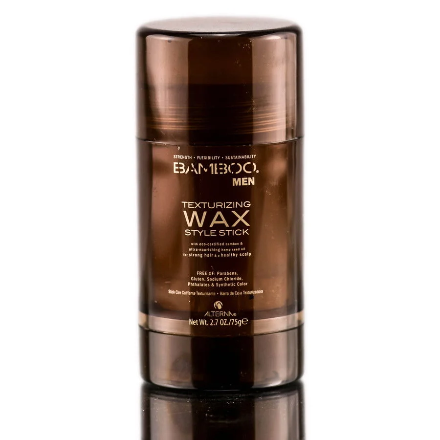 Bamboo Men Texturizing Wax Style Stick - Size : 2.7 oz