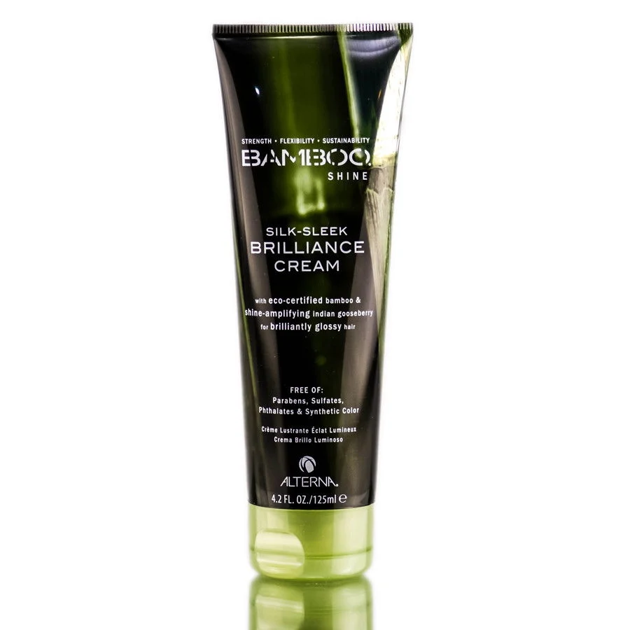 Bamboo Shine Silk-Sleek Brilliance Cream - Size : 4.2 oz