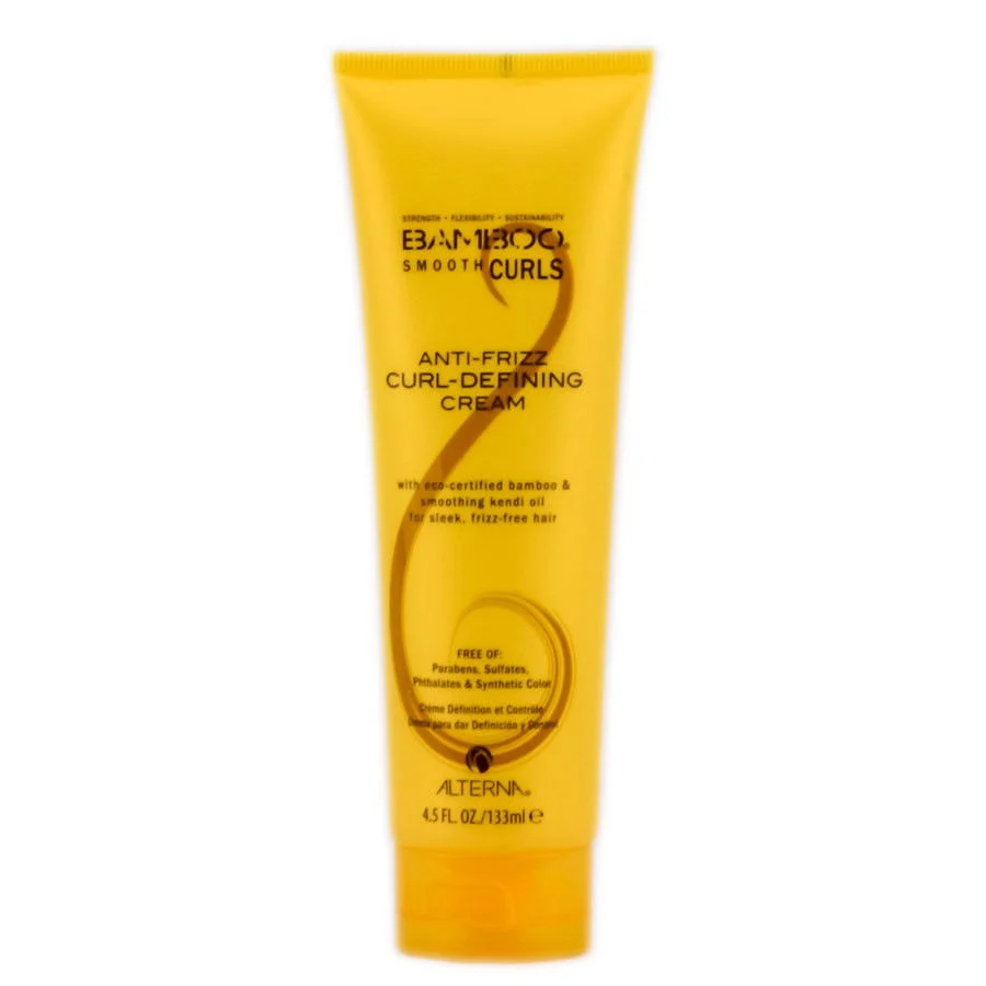 Bamboo Smooth Curls Defining Cream - Size : 4.5 oz