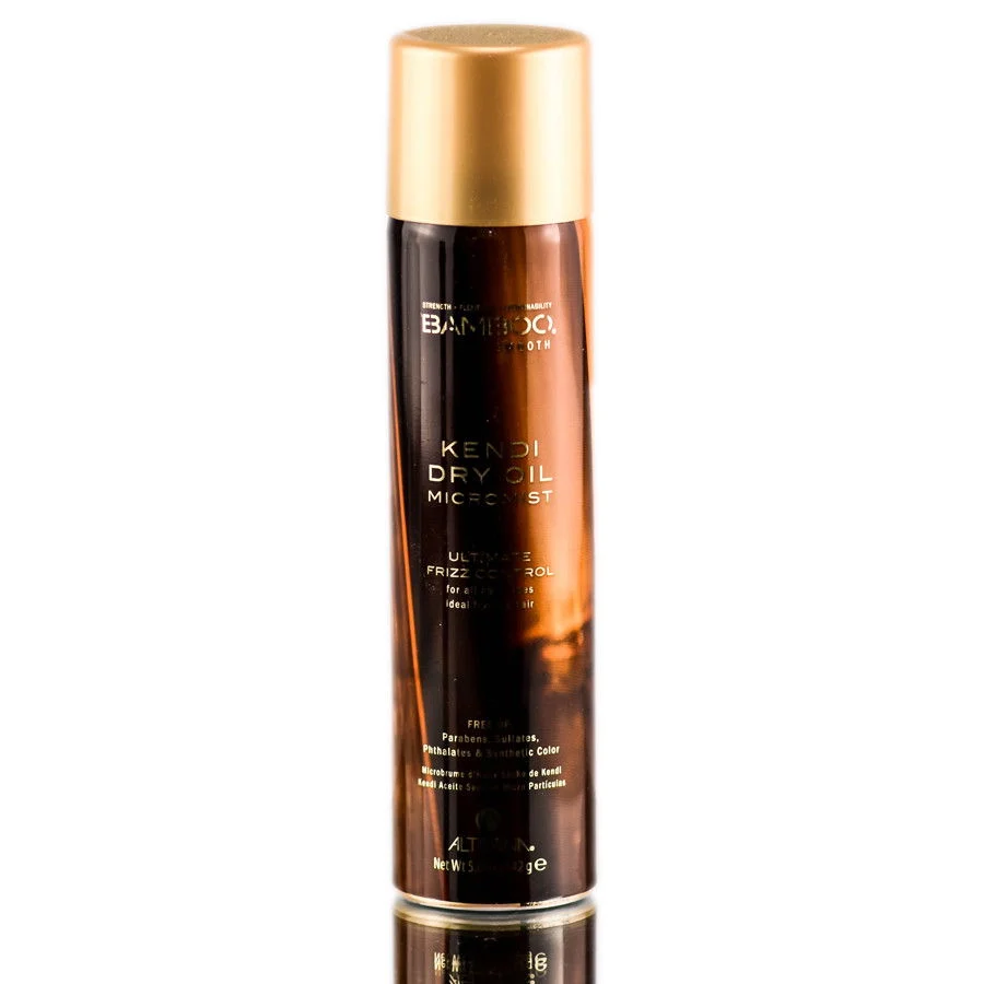 Bamboo Smooth Kendi Dry Oil Micromist - Size : 5 oz