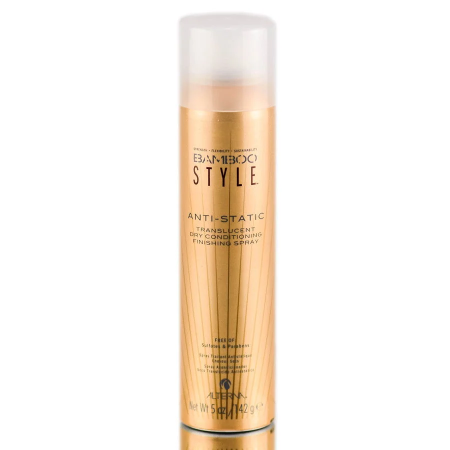 Bamboo Style Anti-Static Finishing Spray - Size : 5 oz
