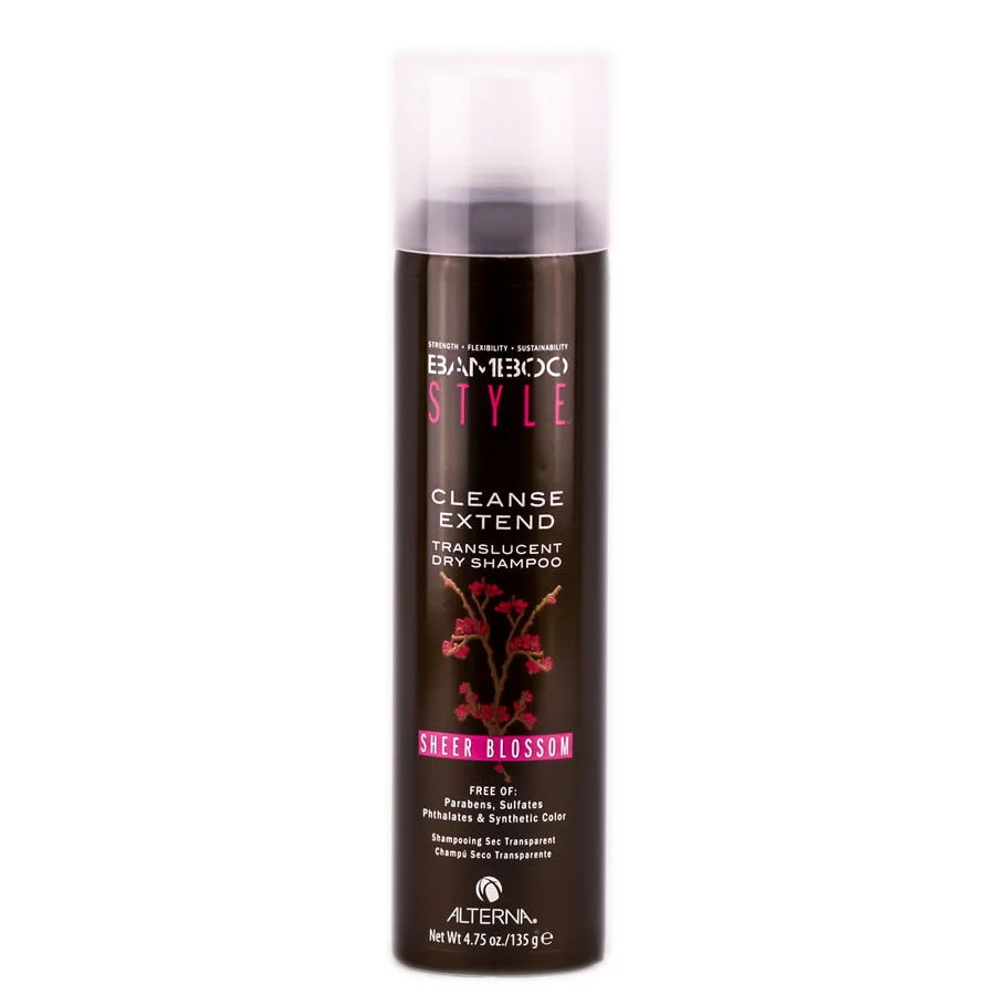 Bamboo Style Cleanse Extend - Sheer Blossom - Size : 4.75 oz