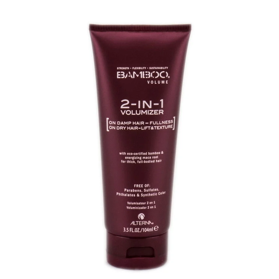 Bamboo Volume 2-in-1 Volumizer - Size : 3.5 oz