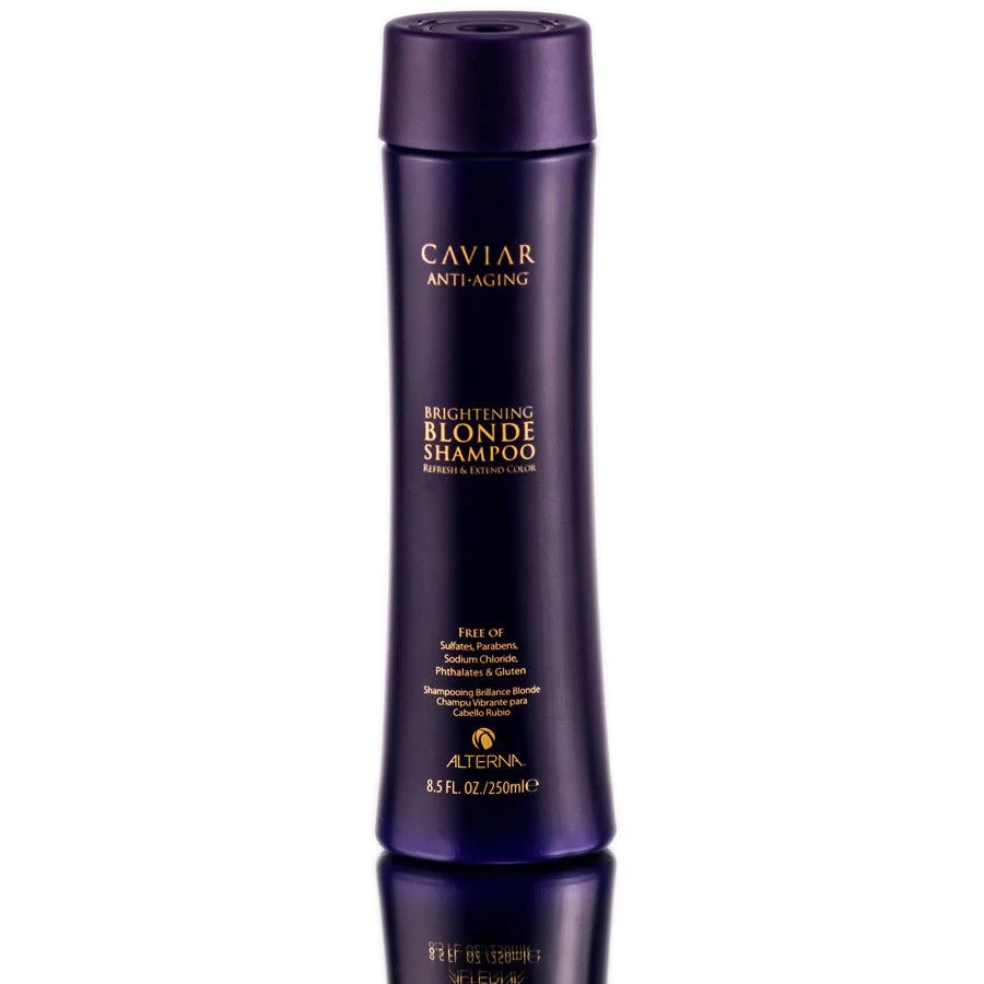 Caviar Anti-Aging Seasilk Blonde Shampoo - Size : 8.5 oz