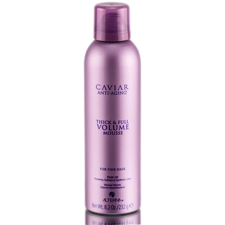 Caviar Anti-Aging Thick & Full Volume Mousse - Size : 8.2 oz