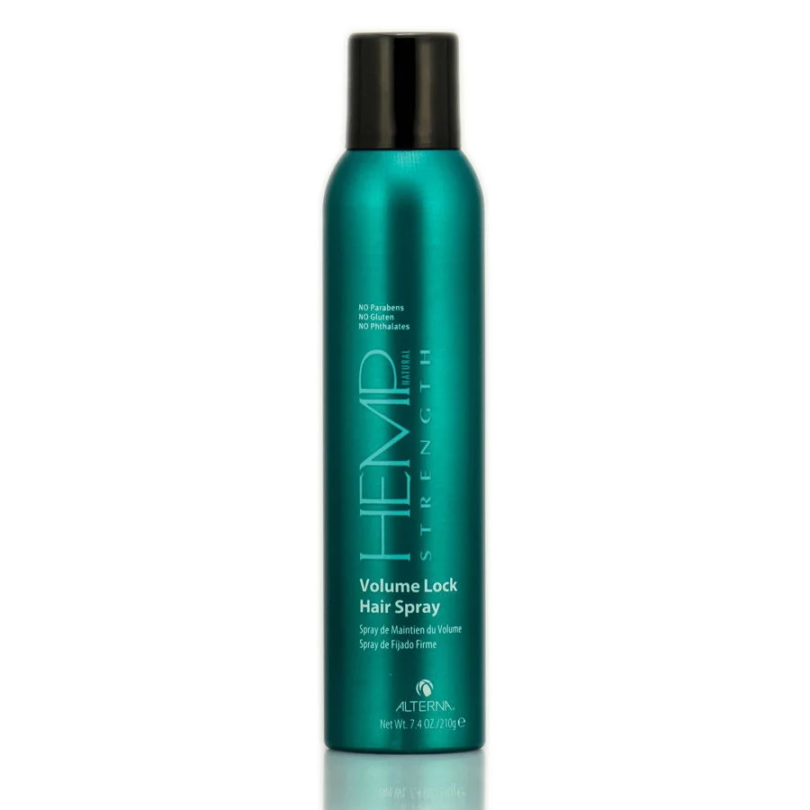 Hemp Maximum Hold Volume Lock Hairspray - Size : 7.4 oz