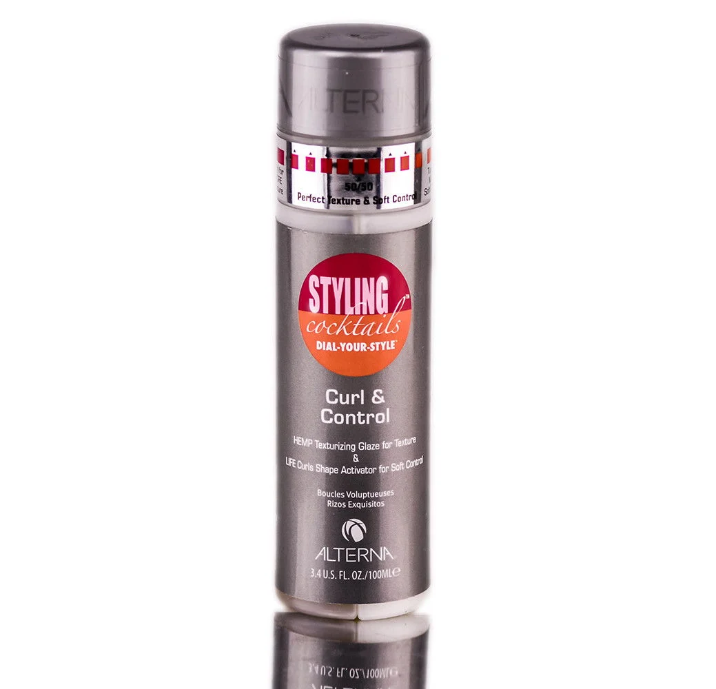 Styling Cocktail Dial Your Style Curl & Control - Size : 3.4 oz