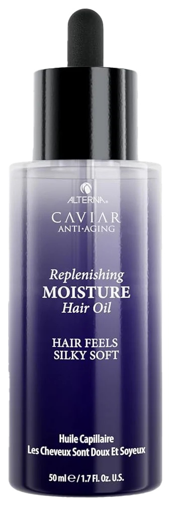 Caviar Anti-Aging Replenishing Moisture Hair Oil - 1.7 oz