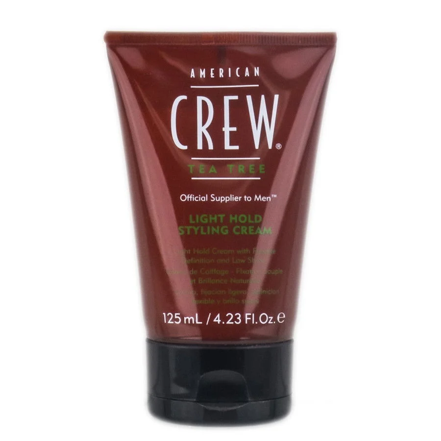 Tea Tree Light Hold Styling Cream - Size : 4.32 oz