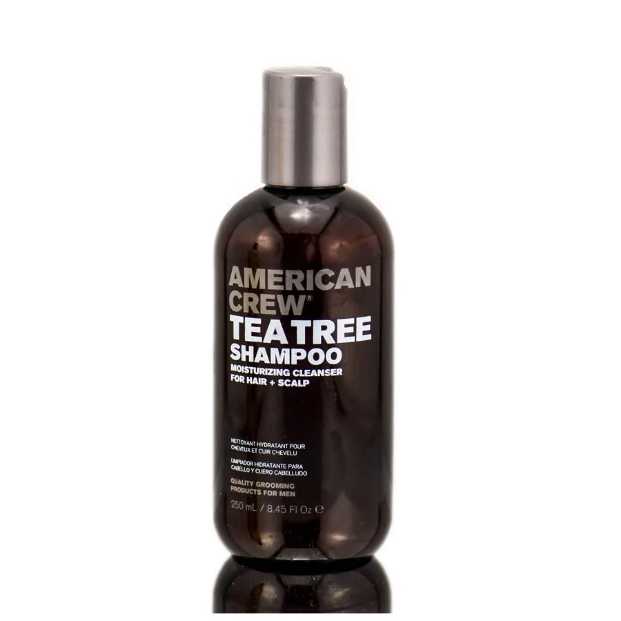 Tea Tree Shampoo Moisturizing Cleaner - Size : 8.45 oz