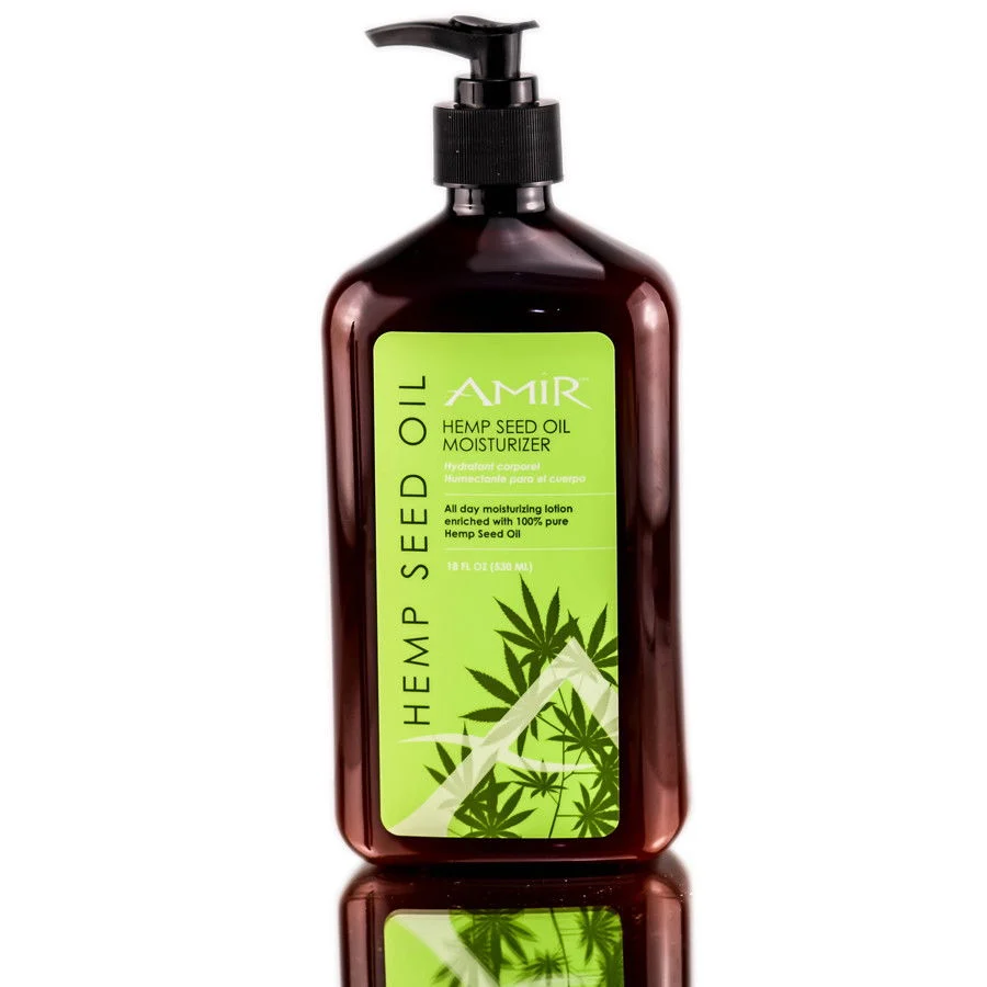 Amir Hemp Seed Oil Moisturizer - Size : 18 oz