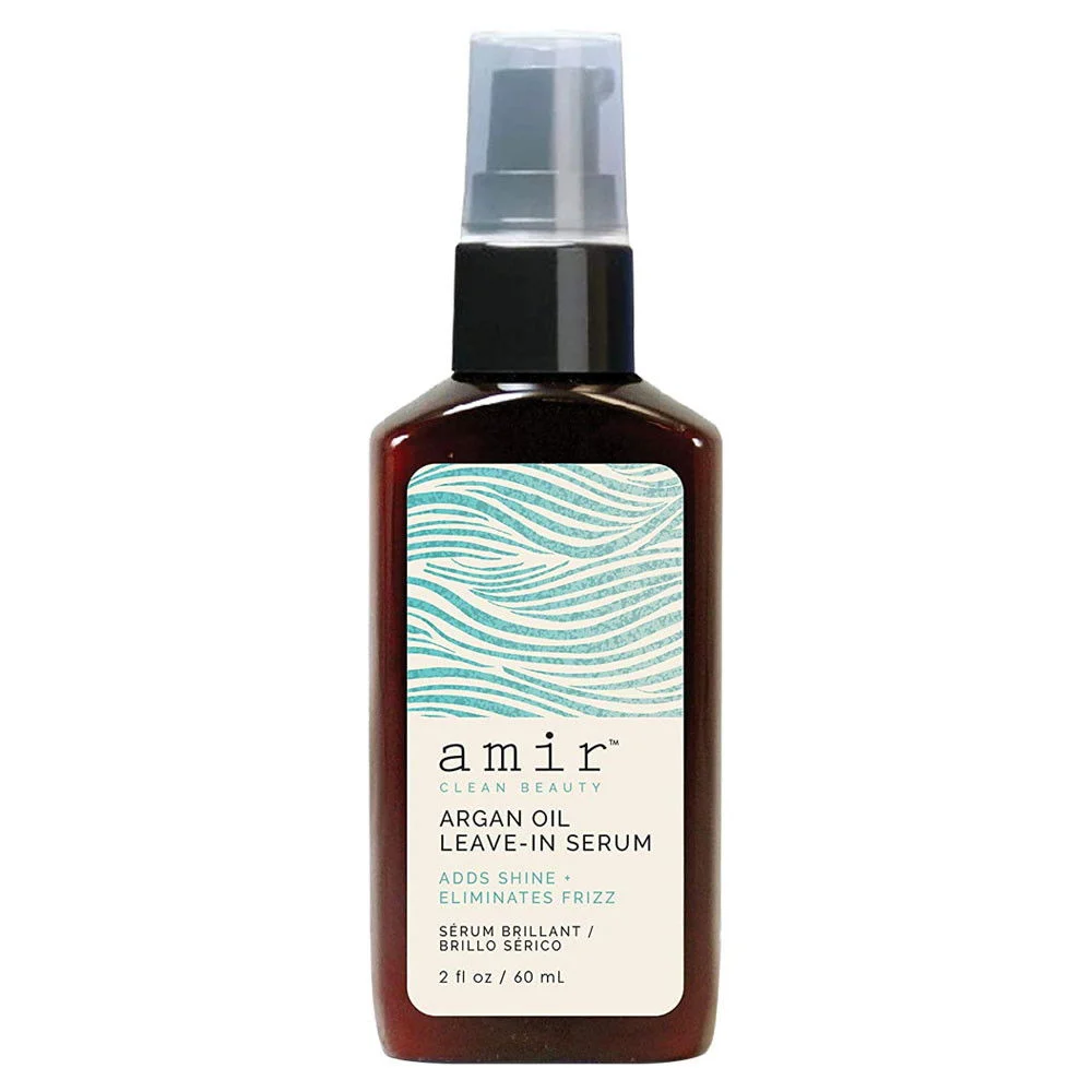 Amir Clean Beauty Argan Oil Leave-in Serum - 2 oz