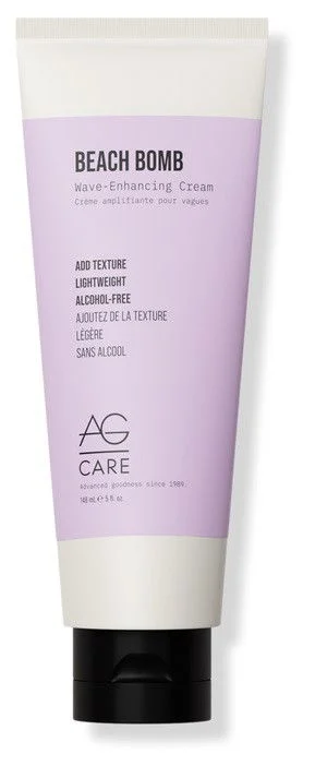 AG Curl Beach Bomb - Wave Enhancing Cream - 5 oz