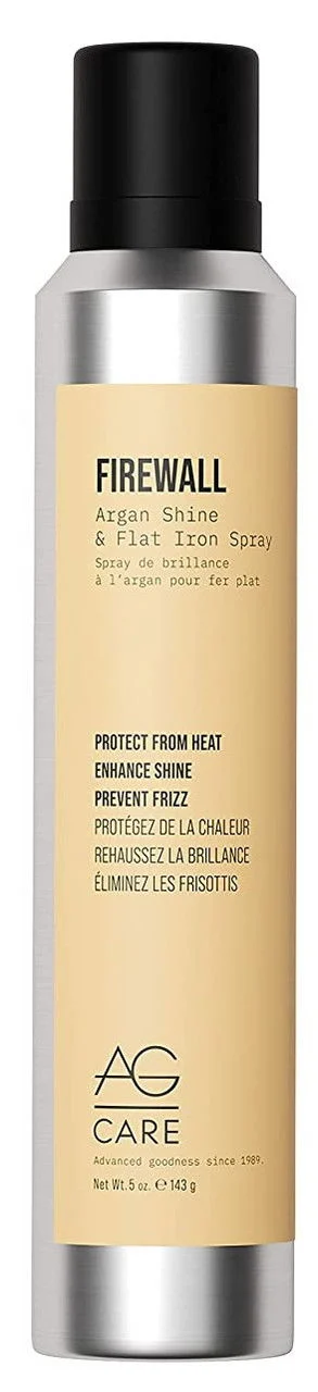 Smooth Firewall Argan Shine & Flat Iron Spray - 5 oz