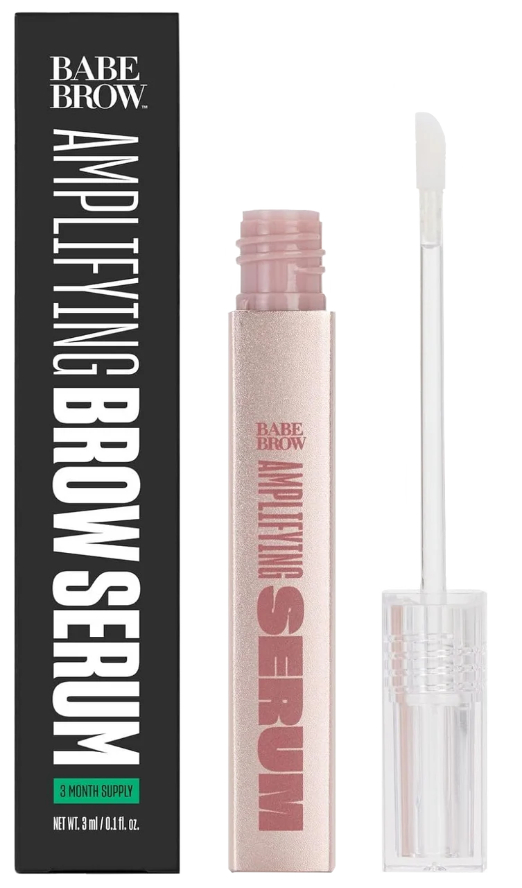 Babe Brow Amplifying Brow Serum - 3 Month Supply / 0.1 oz