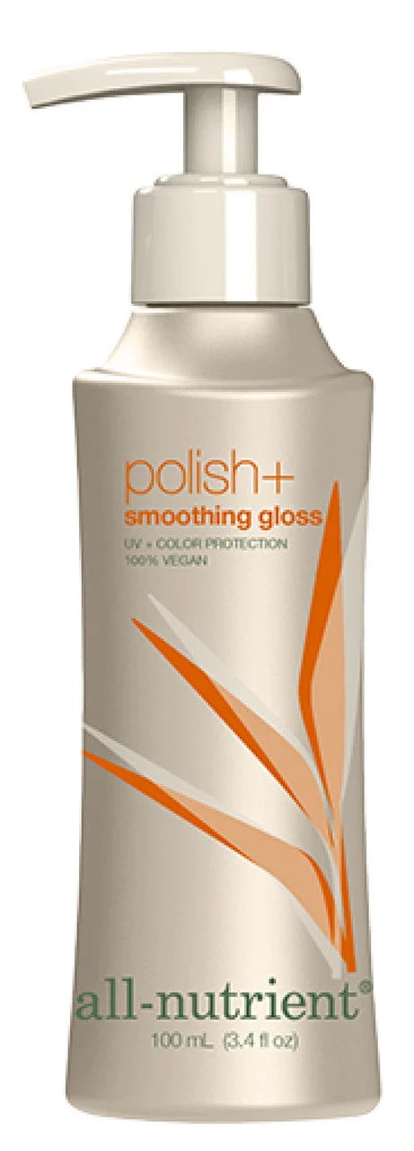 All - Nutrient Polish + Smoothing Gloss, Shine Humectant - 3.4 oz / 100 ml