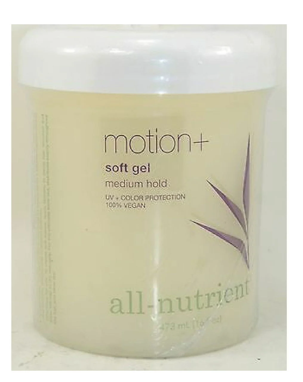 All-Nutrient Motion + Soft Gel, Medium Hold with Added Hair Sheen, PRO SIZE - Size : 16 oz