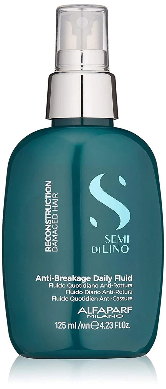 Alfaparf Semi Di Lino Reconstruction Anti-Breakage Daily Fluid - Size : 4.22 oz
