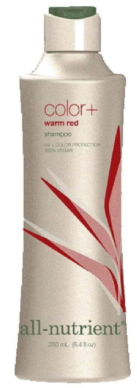 All - Nutrient Color + Warm Red Color Shampoo - Size : 8.4 oz