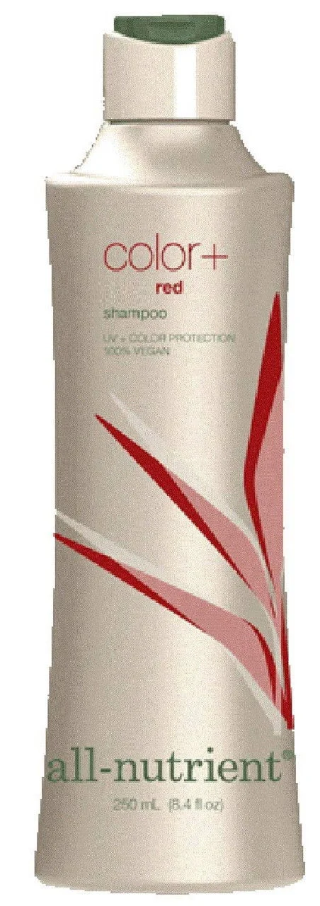 All - Nutrient Color + Cool Red Color Shampoo - Size : 8.4 oz