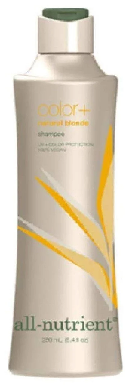 All - Nutrient Color + Natural Blonde Color Shampoo - Size : 8.4 oz