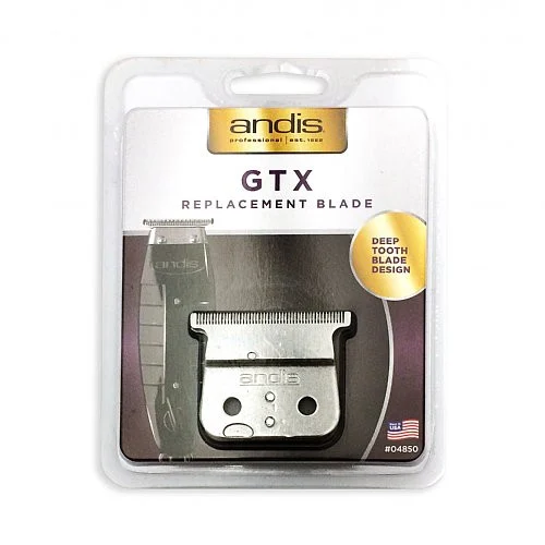Andis T-Outliner GTX Trimmer Replacement Blade New Deep Tooth 04850
