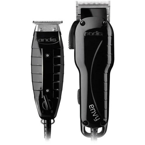 Andis Stylist Envy Adjustable Blade Clipper & T-Outliner Trimmer 66280