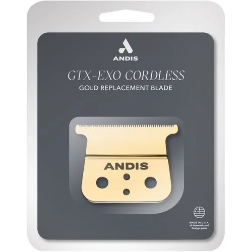 Andis 74115 GTX-EXO Cordless Gold Replacement Deep Tooth Blade