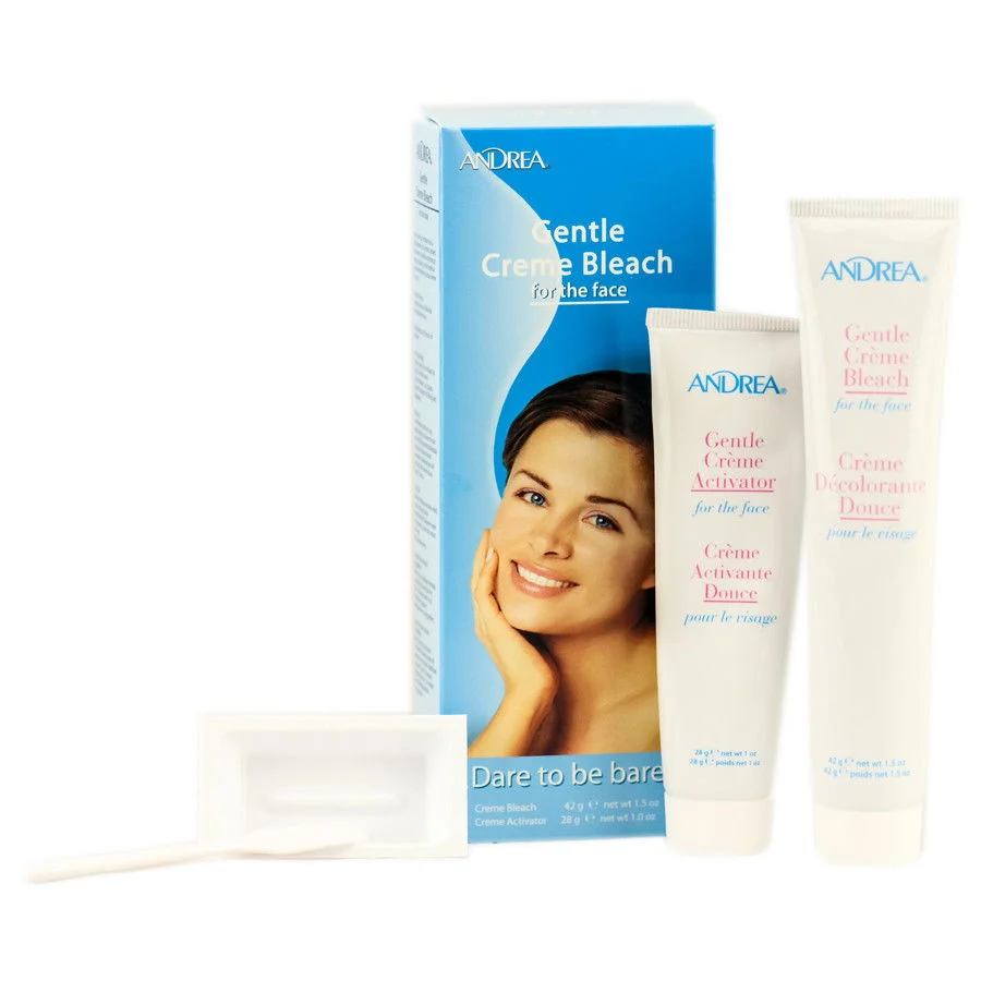 Gentle Creme Bleach - For The Face - Size : 1.5 OZ