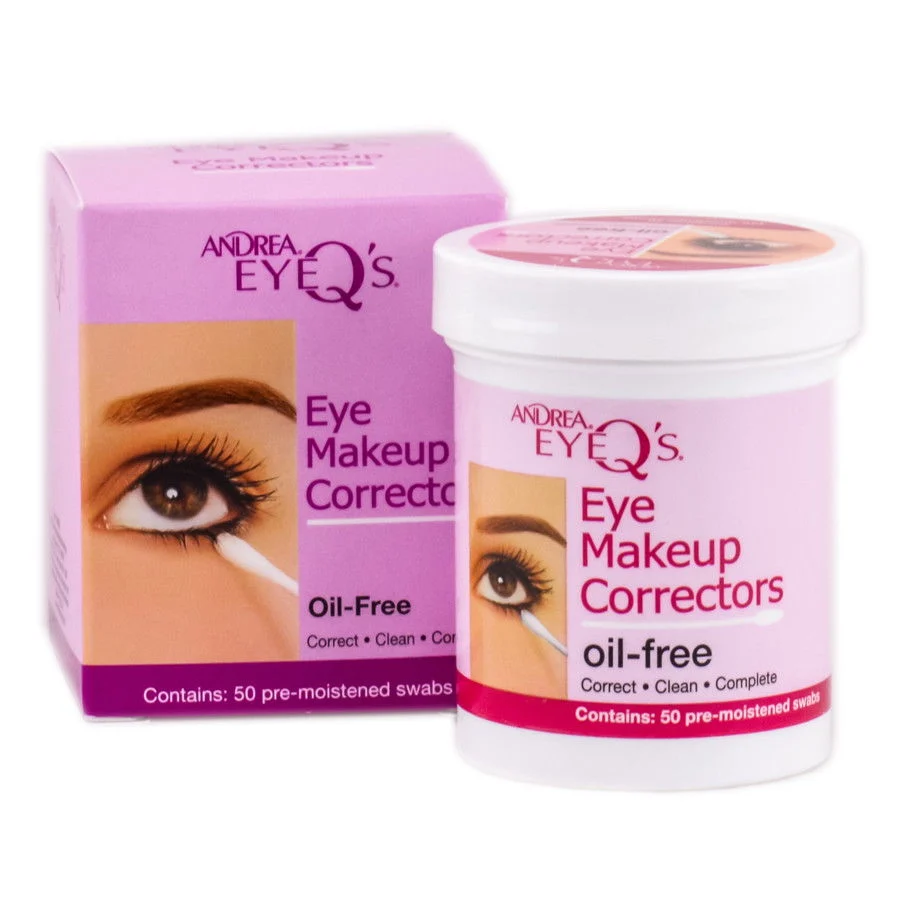 Make Up Correctors Oil Free Pre-Moistened Swabs - Option : 50 Swabs