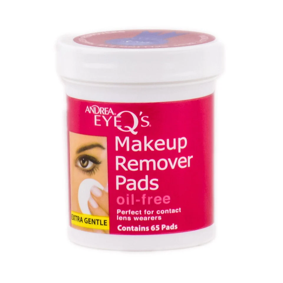 Makeup Remover Pads - Oil Free - Option : Oil Free / 65 Pads