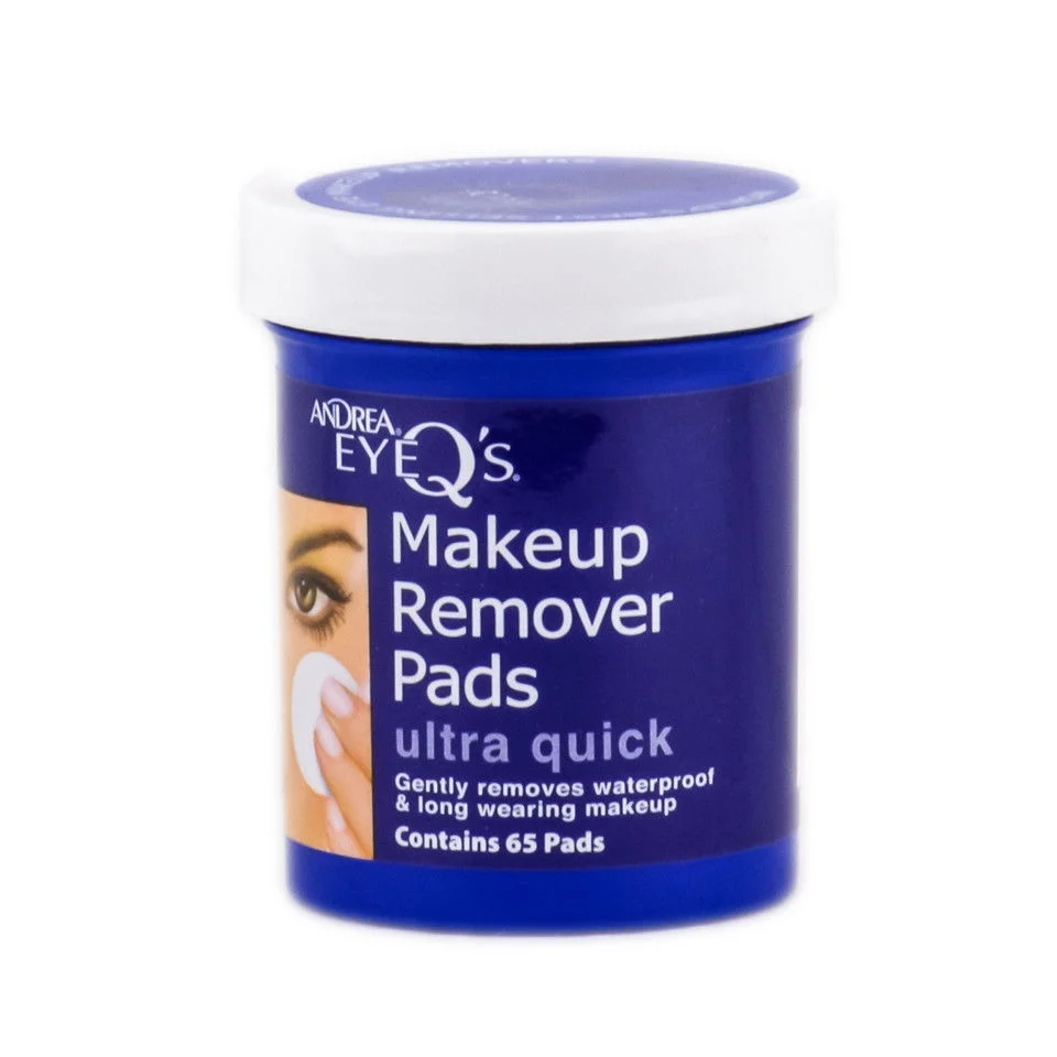 Makeup Remover Pads - Ultra Quick - 65 Pads - Option : Ultra Quick / 65 Pads