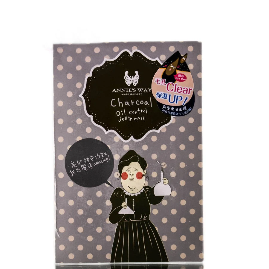 Charcoal Oil Control Jelly Mask - Option : Charcoal Oil Control