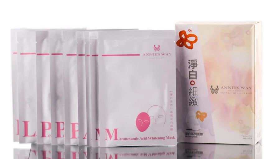 Mask Collection - Brightening Mask - Option : Whitening Mask