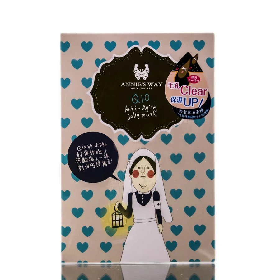 Q10 Anti-Aging Jelly Mask - Option : Q10 Anti-Aging Mask