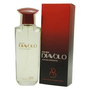 ANTONIO BANDERAS DIAVOLO MEN`S EDT SPRAY 3.4 OZ