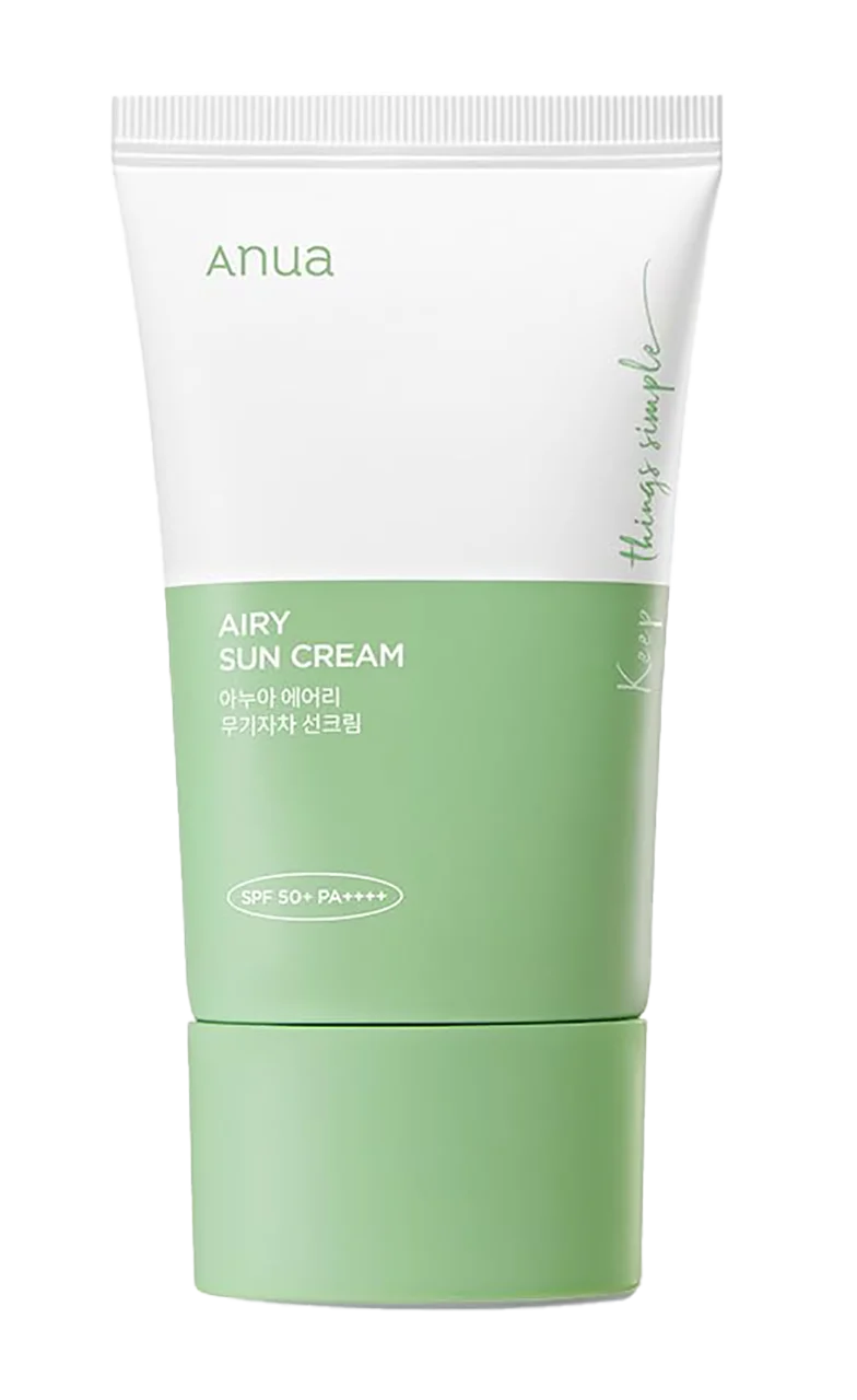 Airy Sun Cream SPF50+ PA++++ - 1.69 oz
