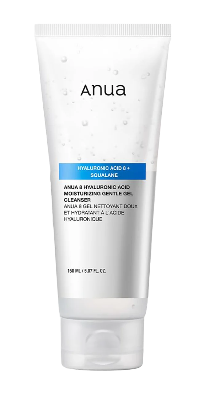 8 Hyaluronic Acid Moisturizing Gentle Gel Cleanser - 5.07 oz