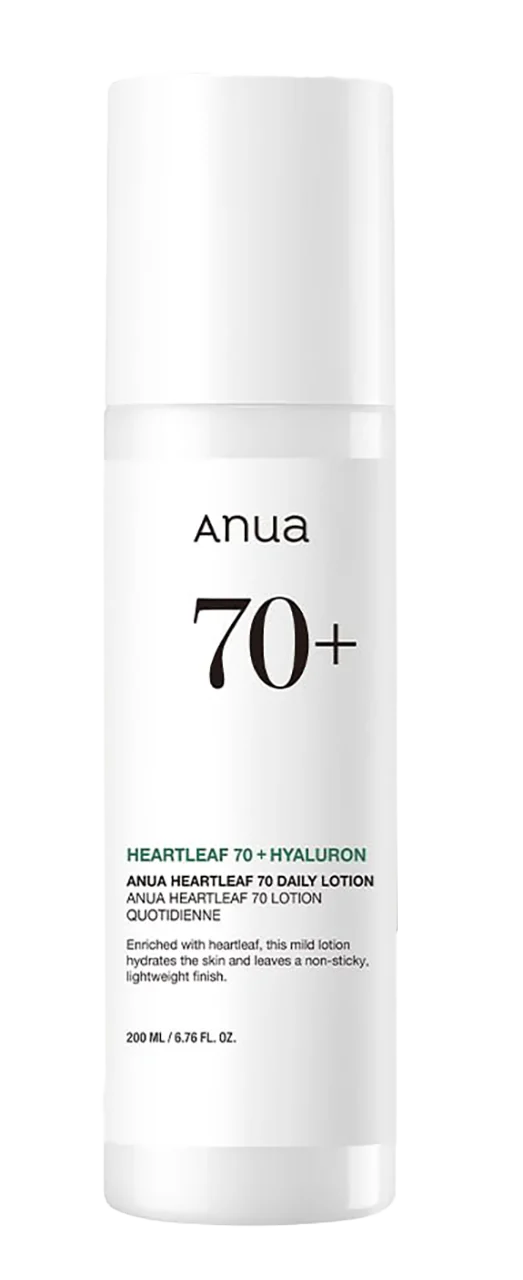 Heartleaf Daily Lotion 70% - 6.76 oz