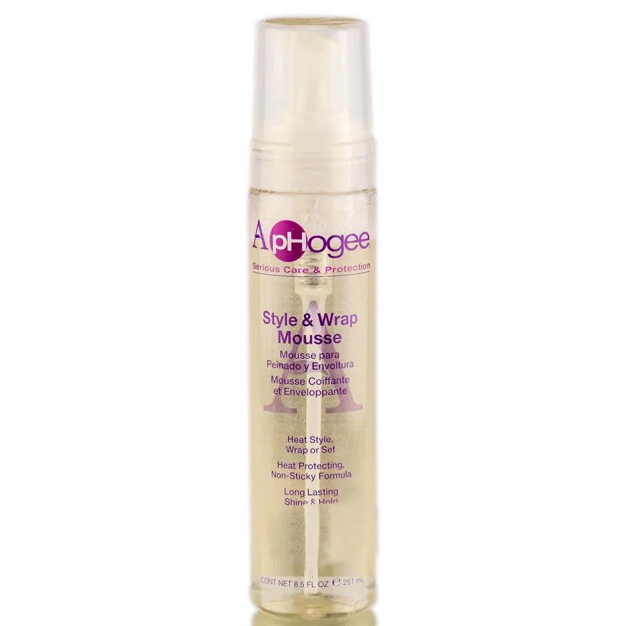 Style & Wrap Mousse - Size : 8.5 oz