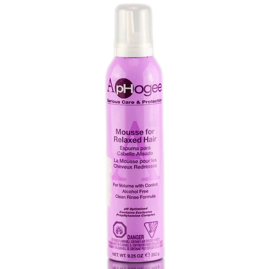 Styling Mousse for Relaxed Hair - Size : 9.25 oz