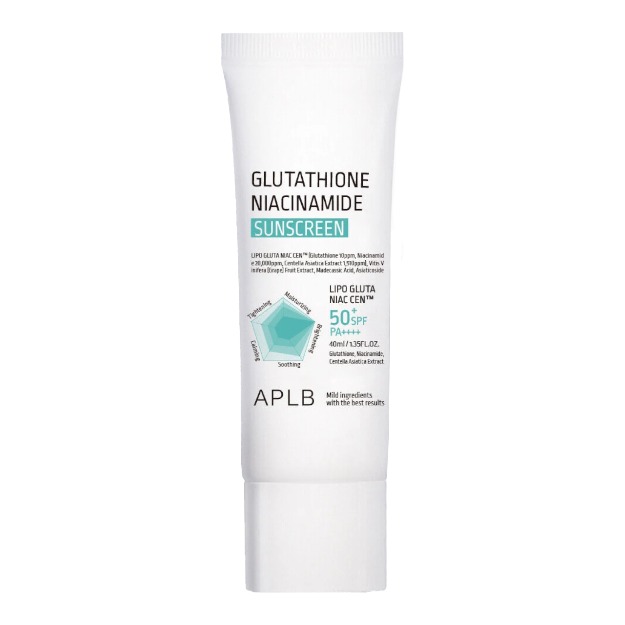 Glutathione Niacinamide Sunscreen - 1.35 oz