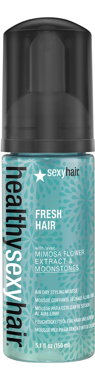 Fresh Hair Air Dry Styling Mousse - 5.1 oz