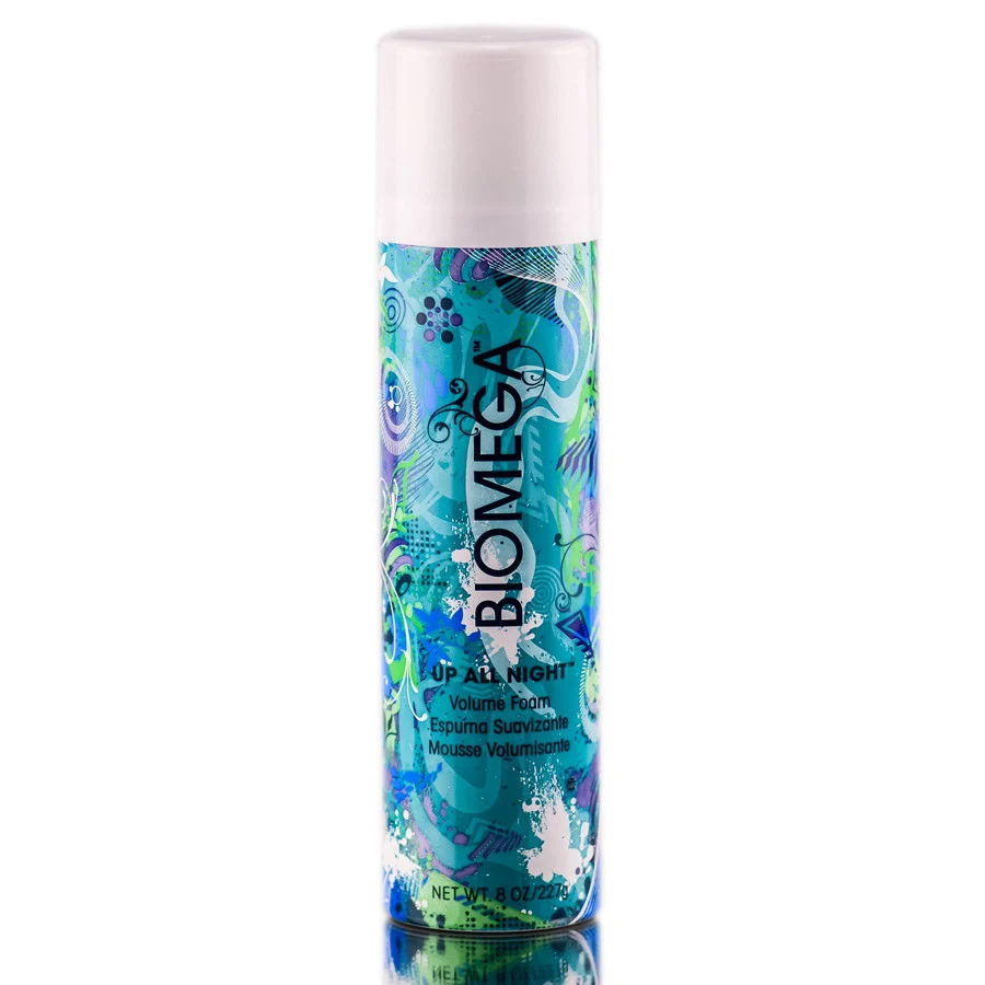 Biomega Up All Night Volume Foam - 8 oz