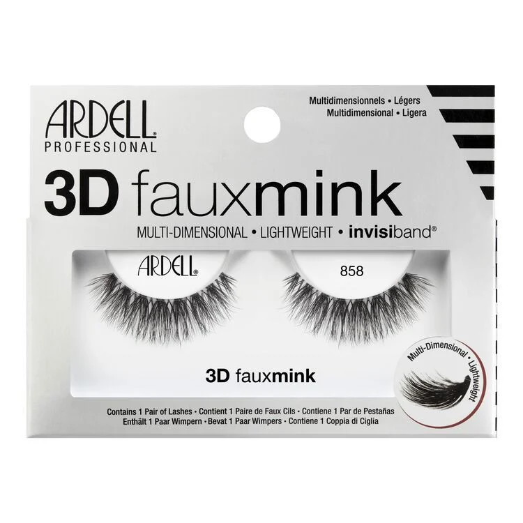 Ardell 3D Faux Mink Lashes - 858