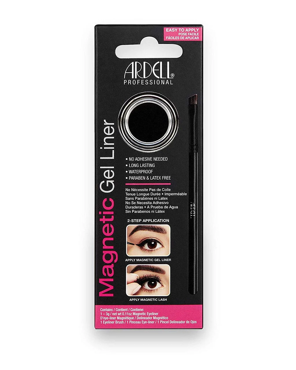 Ardell Magnetic Gel Liner - Black
