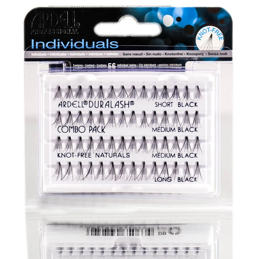 Ardell Individuals - Duralash Knot-Free Combo Pack - Combo Pack