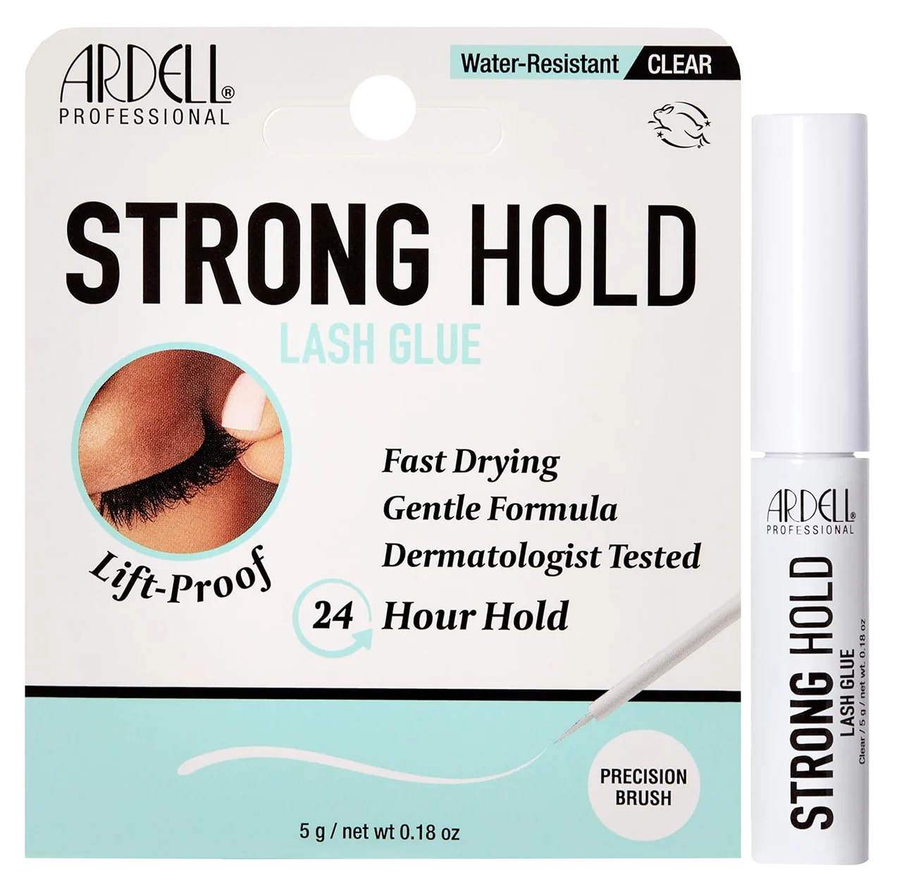 Strong Hold Lash Glue - Clear